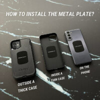 Metal Plates Kit (4-pack)