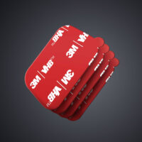 Nano Stickers for Adjustable Mount (4-pack)