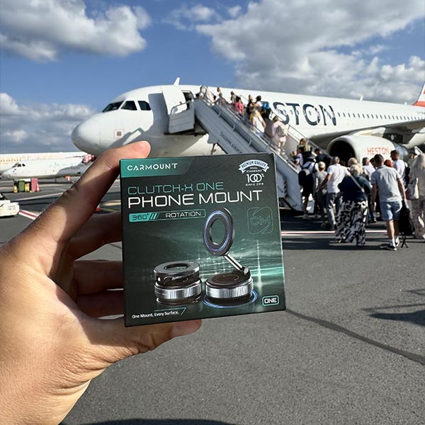 Clutch-X™ Zwart photo review