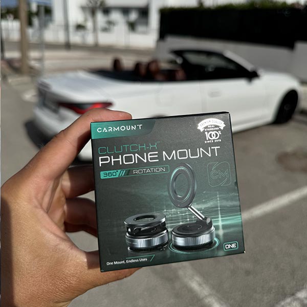 Clutch-X™ Zwart photo review